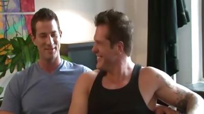 Parker & Rusty, Blowjob, Cumshot, Deepthroat, Gay