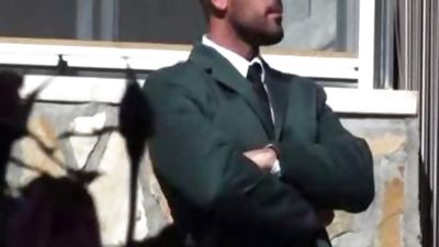 Abraham Al Malek And Crosse, Fetish, Hairy, Uniform