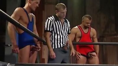 Tag Team orgy: Blu Kennedy, Bobby Williams, Cliff Rhodes, Jay Armstrong, Jon Galt, Spencer Quest, Ass, Blowjob, Gym, Blu Thompson