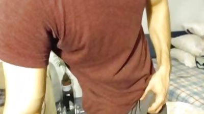 Adonis paramour pecker juice flow [ Perfection Hunk Mu, Cumshot, Masturbating, Solo