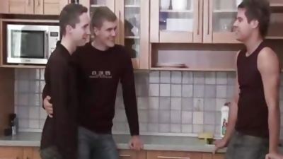 legal age teenager legal age teenager MEDIA Pissing legal age teenager Kitchen Three-some, Fetish, Teen, Threesome