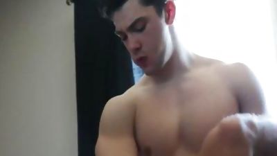 (GayHoopla) KYLE DEAN First Time receives plowed By COLLIN SIMPSON, Amateur, Ass, Big Cock, Collin Simpson