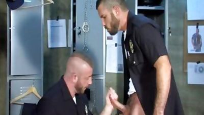 Hunter Marx And Damien Stone (BC P3), Anal, Uniform, Police, Damien Stone