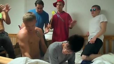 RealityDudes - College Boys Have New Sex Experiences In Their Dorm, Big Cock, Blowjob, Deepthroat