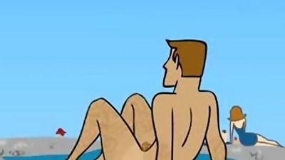 Coach Ben's Big Beach Adventure, Anal, Bikini, Teacher, Gay