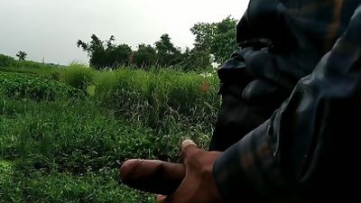 Indian masturbation in outdoor handjob sex 2, Amateur, Blowjob, Cumshot, Gay, Old, Outdoor