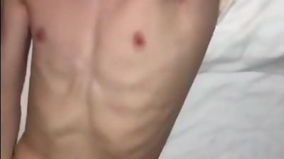 Twinks have a Threesome, Amateur, Anal, Group Sex