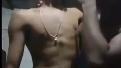 Two Indian guys, Asian, Big Cock, Blowjob, Indian