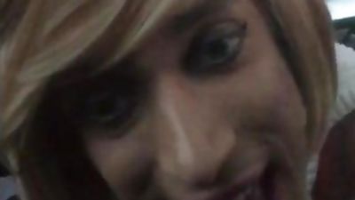 black cock loving white trash sissy faggot britney, Amateur, Interracial, Crossdresser, Gay