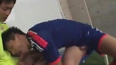Japanese Keito Fuck in Soccer Gear, Amateur, Anal, Asian