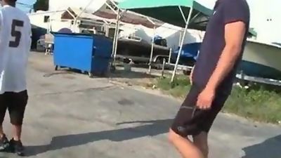 Interacial street cruising, Anal, Big Cock, Black