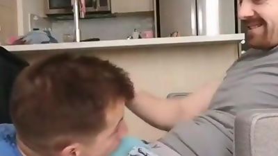 One more kind that I like!, Amateur, Blowjob, Gay