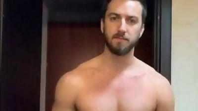 Real spanish jerking off cum, Amateur, Handjob, Masturbating