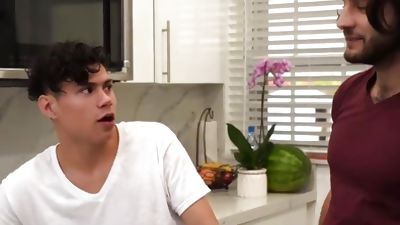 How to seduce a young boy, Anal, Big Cock, Blowjob