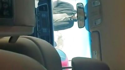 PREVIEW: Cruising With a Stranger In His Car, (28 Minutes), Amateur, Anal, Blowjob