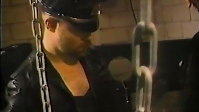 Naked they walk - S&M trilogy, Vintage, Gay, Bondage