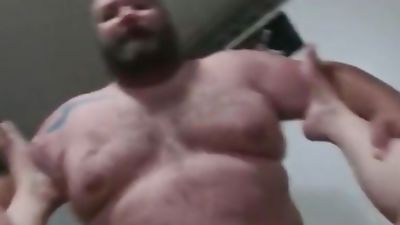Big Bear Fuck, Anal, Gay, Bears, Fat