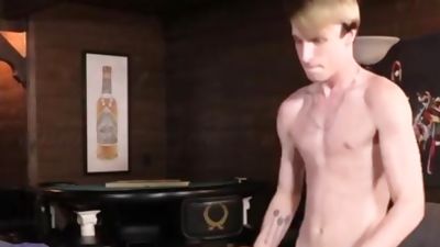 Twinks Eli Sky and Bailey Summers bareback and suck cock, Blonde, Blowjob, Hardcore, Bare Twinks