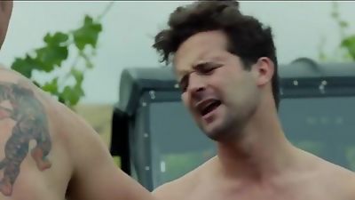 Tempations 12 - 2 men in underwear (2018), Lingerie, Gay, Muscle