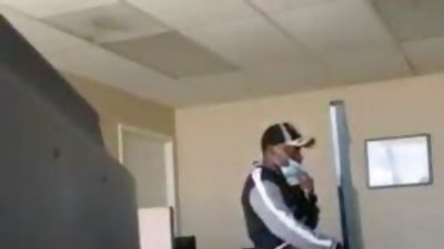 Officer Security Part 1, Amateur, Big Cock, Gay