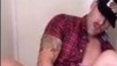 Mason rides a dildo, Dildo, Gay, Muscle