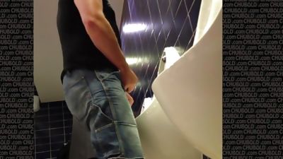 Daddies cruising restroom 6, Gay, Bears, Daddies, Voyeur