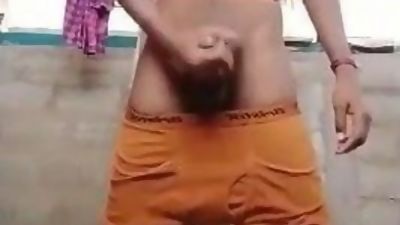 Indian Desi Hunk, Amateur, Masturbating, Webcam, Gay
