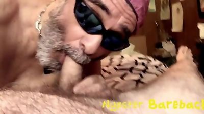 Hairy homeless barebacks a bearded whore - Chapter 3, Anal, Ass, Gay