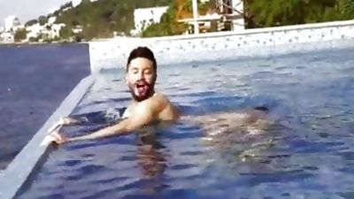 Manuel Skye tops Andrea Suarez, Anal, Blowjob, Outdoor, Manuel Skye