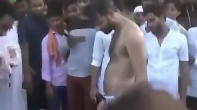 Bihar cute Tejasvi Yadav shows cock, Asian, Outdoor, Bears