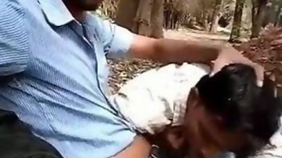 Exhib, Blowjob in the Park, Asian, India., Amateur, Asian, Black