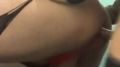 Nerdy Security guard fucks cross dressing fag in the basement on the DL, Anal, Big Cock, Homemade, Gay