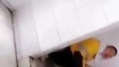 Exhib, Crusing, Public Toilet, Asian., Asian, Handjob, Gay