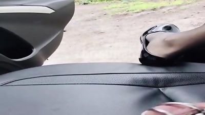 Dogging car park for voyeurs, Outdoor, Crossdresser, Gay