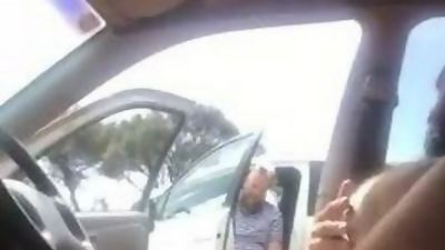 Exhib, Voyeur, Crusing Car, Jerking Off, Cumshot, Gloryhole, Outdoor