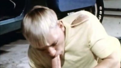 Blue Streak (1977) Part 5 Blue Streak - Title Cut, Blowjob, Masturbating, Vintage, Gay