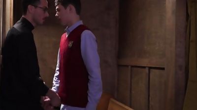 Confess and Penance, Blowjob, Old And Young, Gay