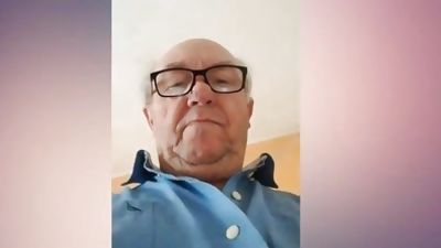 69 yo man from Italy 16, Big Cock, Handjob, Webcam