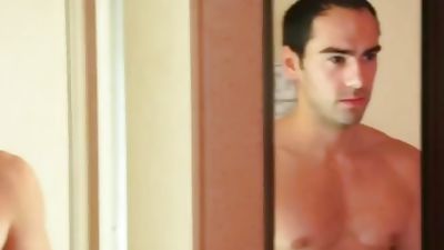 Outbreak : Str8 worker needs money, he made a porn despite of him : Ben, European, Cumshot, Masturbating, Gay, Keumgay