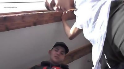 Young masters The job application, Legs, Gay, Slave