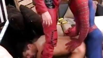 The Heroes We Need, Big Cock, Gay, Bareback