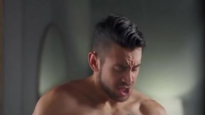 Hot gaybor gets fucked, Big Cock, Bareback, Muscle, Cheating, Dante Colle, Reese Rideout