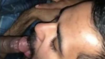 College hairy Indian sucks off high school black friend, Asian, Hairy, Indian