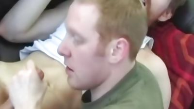 Long BJ and swallow of several spunks, Big Cock, Blowjob, Cumshot