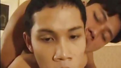 Fucking Asian Boy Sajja, Asian, Brunette, Cumshot, CJ XXX