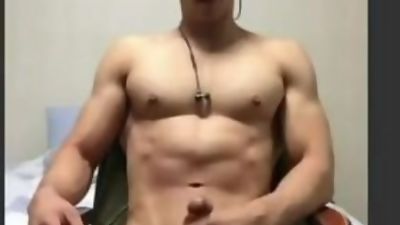 handsome korean guy, Asian, Cumshot, Solo