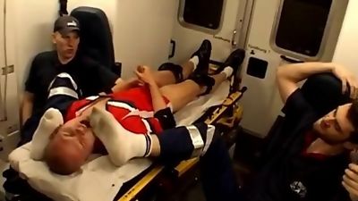 Pervy Ambulance Men (full), Anal, European, Blowjob
