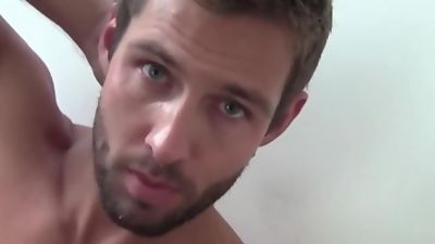 Aussie 6 Pack Model Perfection Looks Chatting up Rick Chester, Amateur, Brunette, Casting