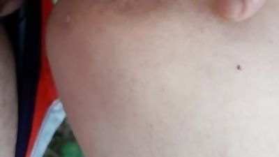 Quick fuck in the forest with 68 yo grandpa, Amateur, Anal, Old And Young, Gay