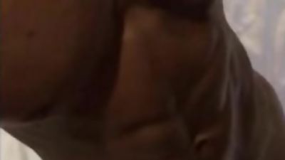 MuscleToy edged for hours and sent home without being allowed to cum, Asian, Muscle, Bondage